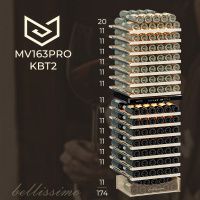 Купить встраиваемый винный шкаф Meyvel MV163PRO-KBT2